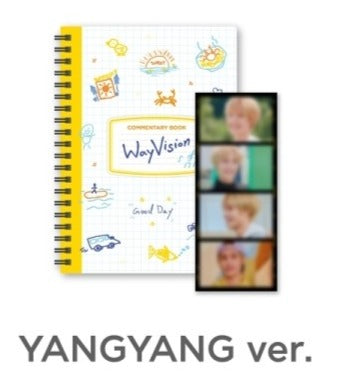 Official WayV WayVision - Commentary Book + Film Set