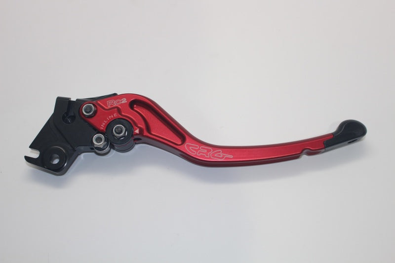 CRG Constructors CRG 15-20 BMW S1000R/ RR RC2 Clutch Lever - Standard Red 2AN-671-XP-T-R