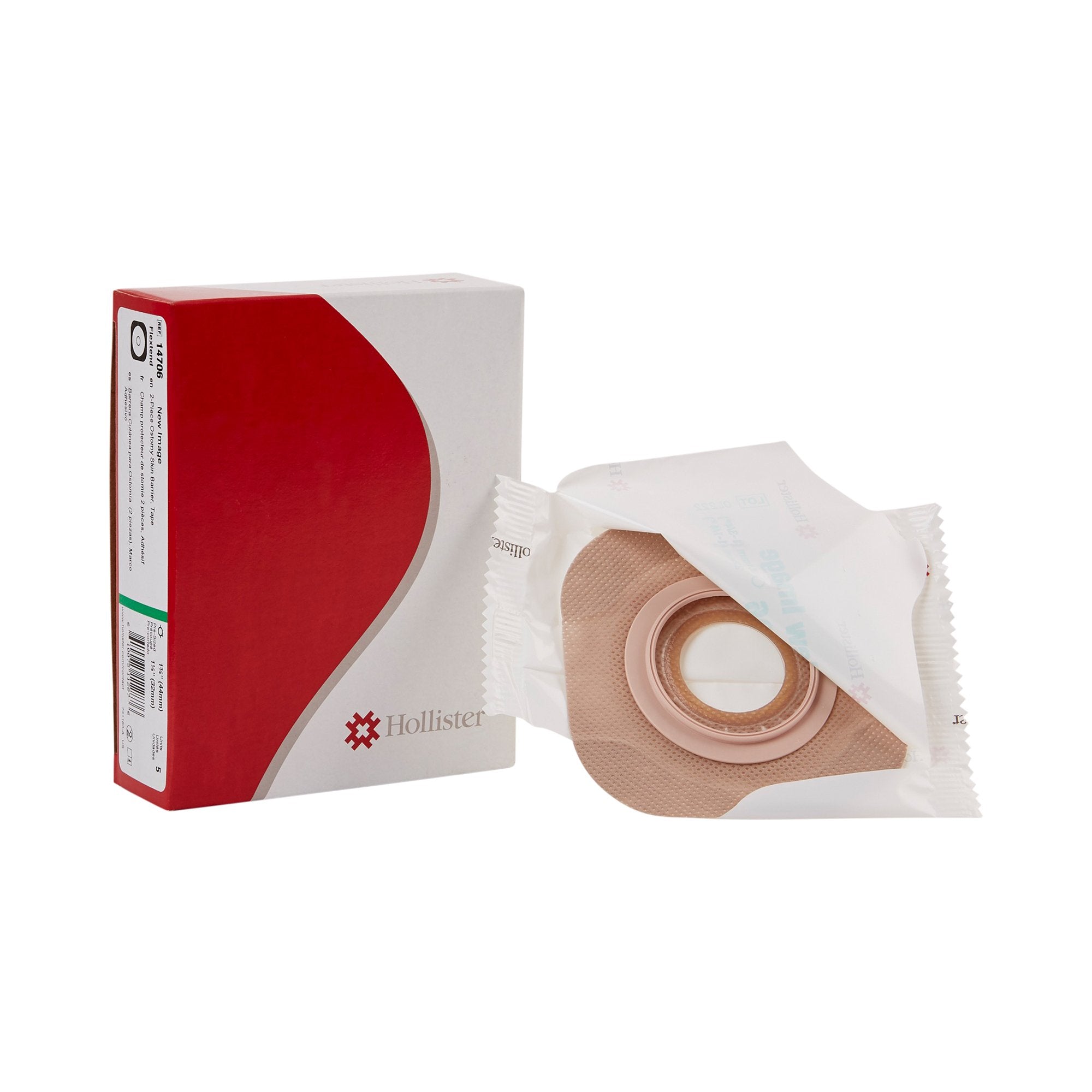New Image™ Flextend™ Colostomy Barrier With 1¼ Inch Stoma Opening 14706