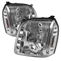 SPYDER GMC Yukon 07-14/GMC Yukon Denali 07-14 Projector CCFL Halo LED Chrm PRO-YD-GY07-CCFL-C 5038319