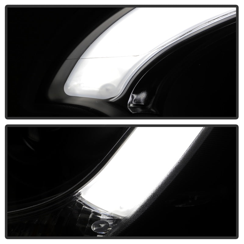 SPYDER Mini Countryman 11-16 V2 Xenon/HID Only Proj Headlights - Black PRO-YD-MCO11HID-BK 5088291