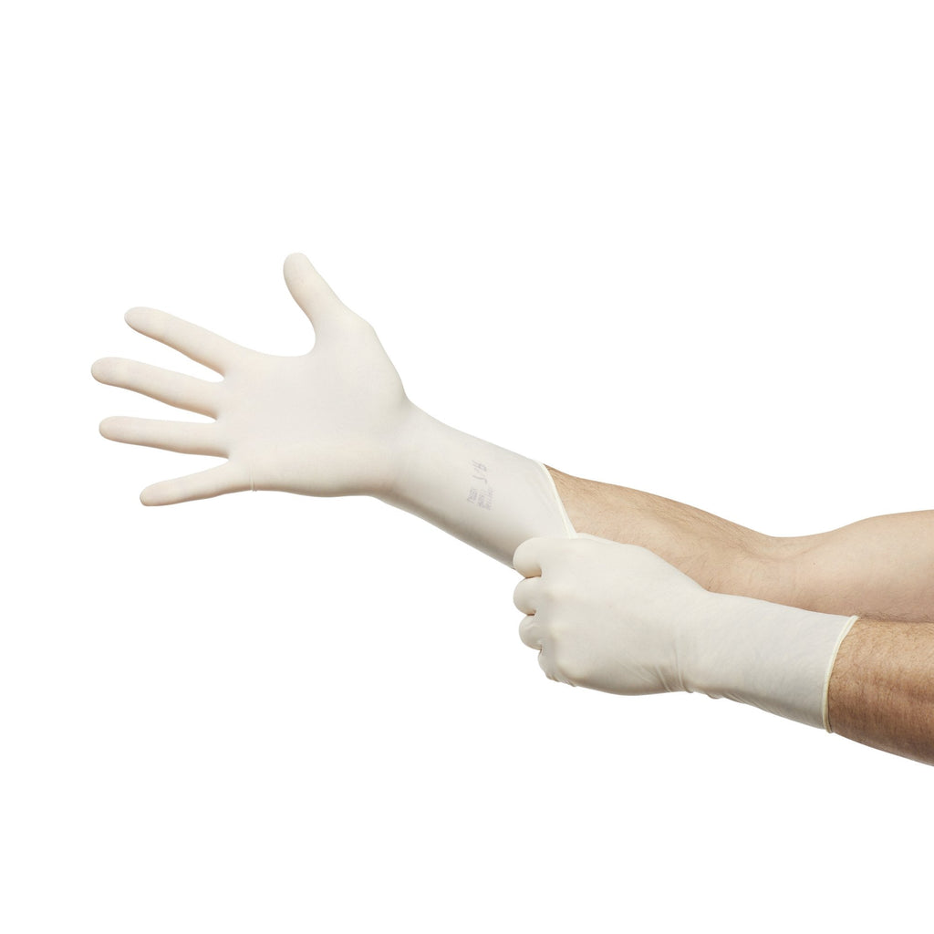 Encore® Latex Textured Surgical Glove, Size 6.5, Ivory 5785002