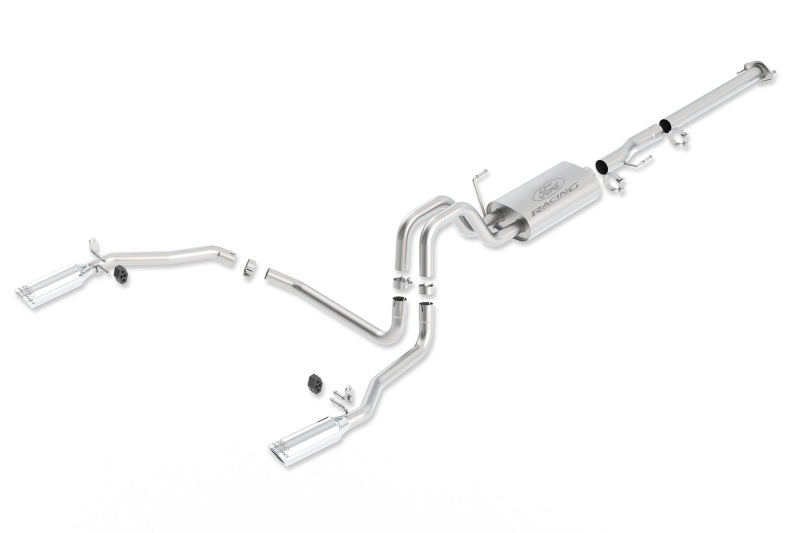 Ford Racing Ford F-150 3.5L Ecoboost Cat-Back Sport Exhaust System 145inch WB (No Drop Ship) M-5200-F1535145L