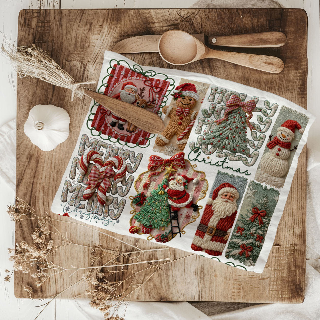Yarn Christmas