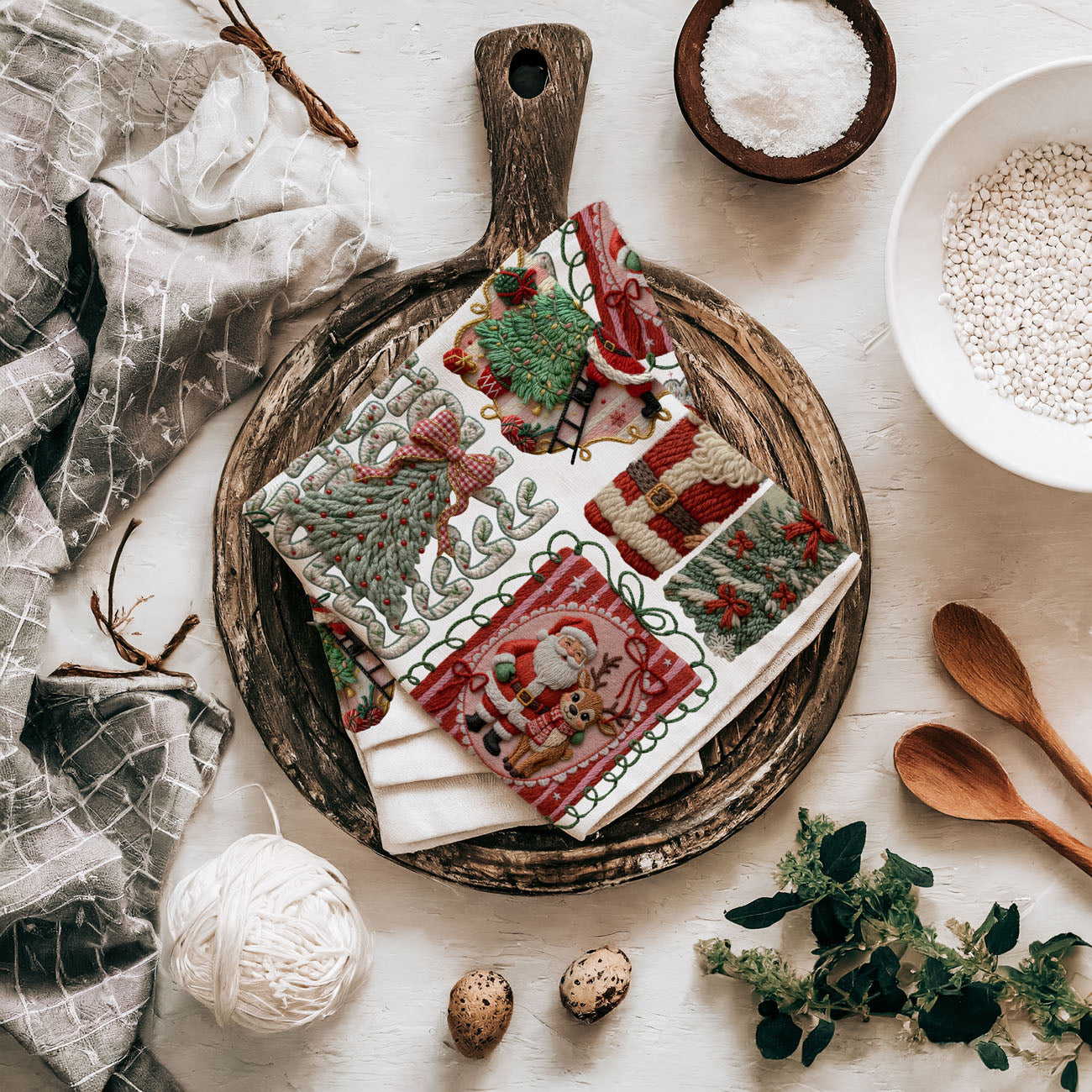 Yarn Christmas