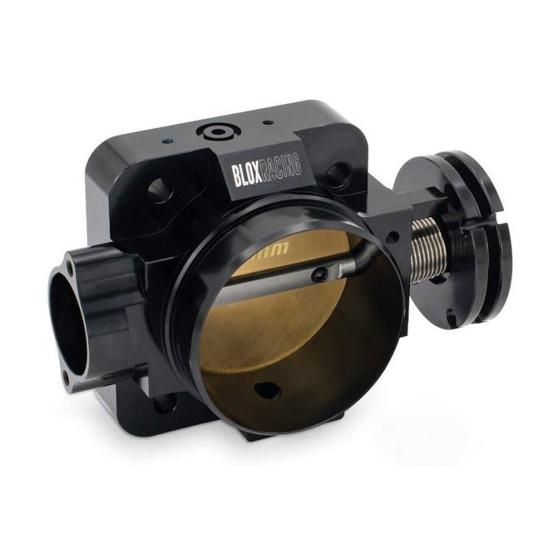 BLOX Racing Honda B/D/H/F Series Engines 72mm Black Billet Throttle Body V2 BXIM-00203-BK-V2