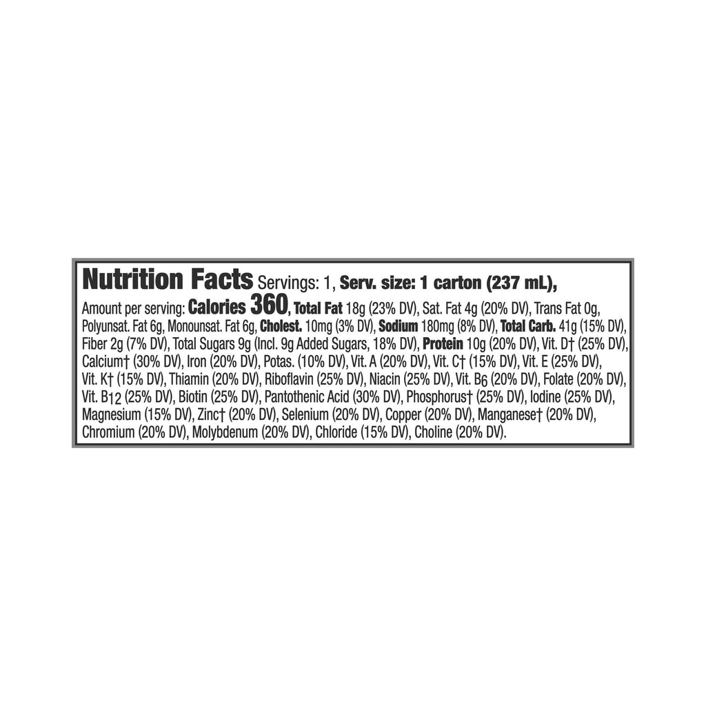 Boost® Kid Essentials™ 1.5 w/ Fiber Balanced Nutritional Drink, Vanilla, 8-oz. 00043900663289
