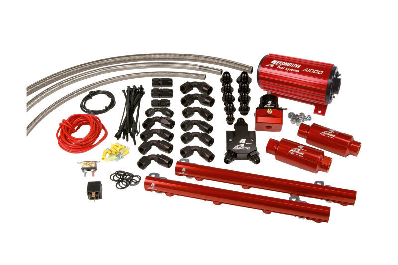 Aeromotive 96-04 4.6L SOHC GT A1000 Fuel System