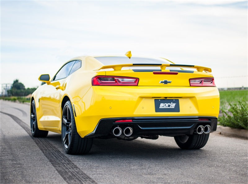 Borla 2016 Chevy Camaro SS 6.2L Dual NPP Tip Adapters 60605