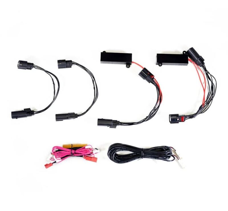 AlphaRex 2021 Tesla Model S Refresh Model Tail Lights to AlphaRex Tail Lights Converters 601101 *Discontinued