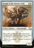 Knight of the Kitchen Sink (UST-12F) - Unstable Foil
