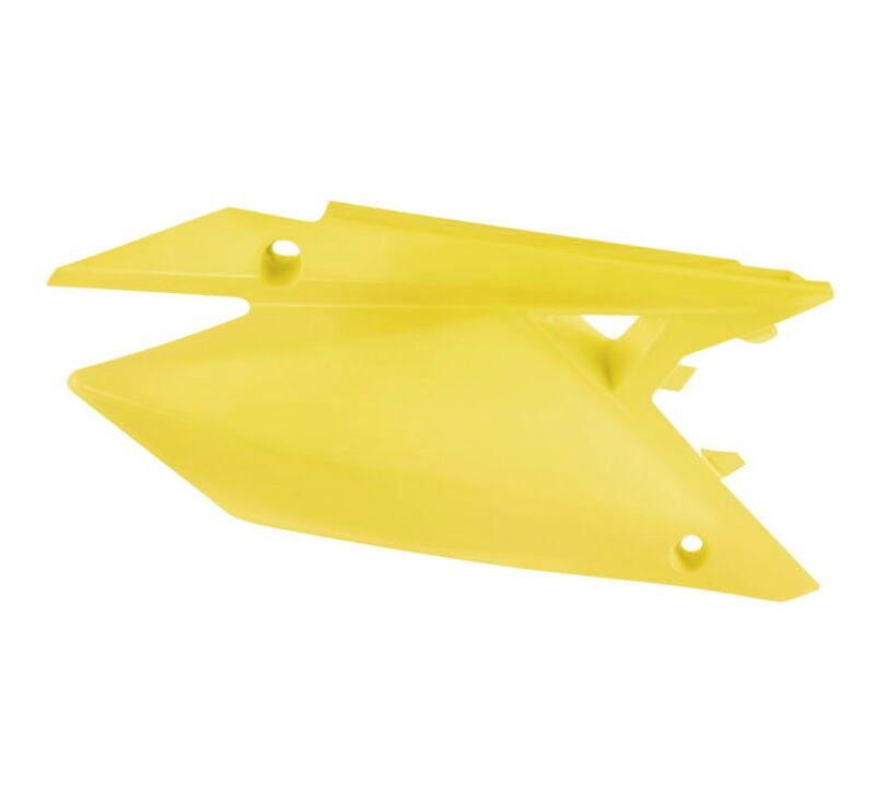 Acerbis 18+ Suzuki RMZ250/ RMZ450 Side Panels - RM Yellow 2686500231
