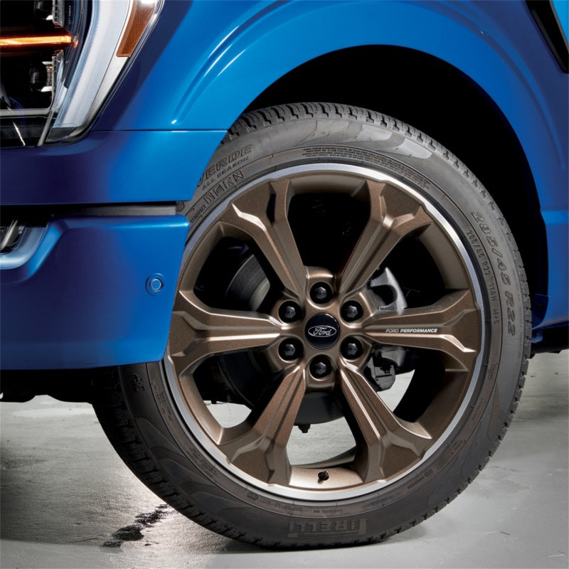 Ford Racing 15-23 F-150 22in Wheel Kit - Sinister Bronze M-1007K-S2295SB