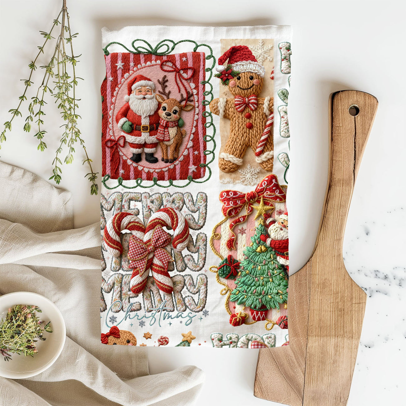 Yarn Christmas