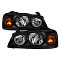 SPYDER xTune Hyundai Elantra 04-06 Crystal Headlights - OEM HD-JH-HYEL04-OEM 9037368