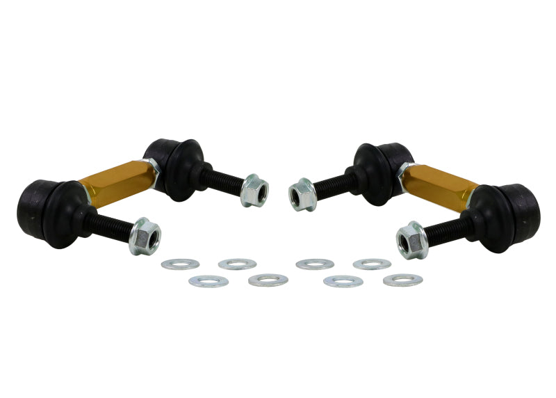 Whiteline Sway Bar Link Kit Heavy Duty Adj Steel Ball Audi A3 2006-2012