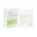 McKesson Silicone Gel Adhesive without Border Silicone Foam Dressing, 4 x 4 Inch 4863