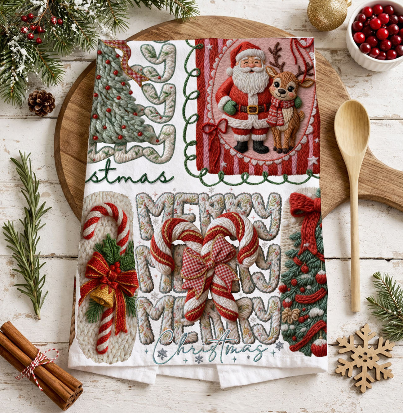 Yarn Christmas