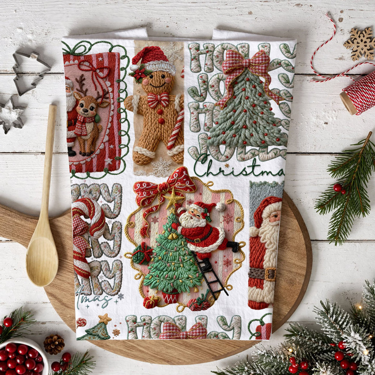 Yarn Christmas
