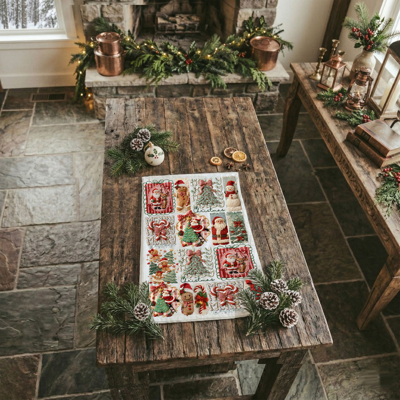 Yarn Christmas