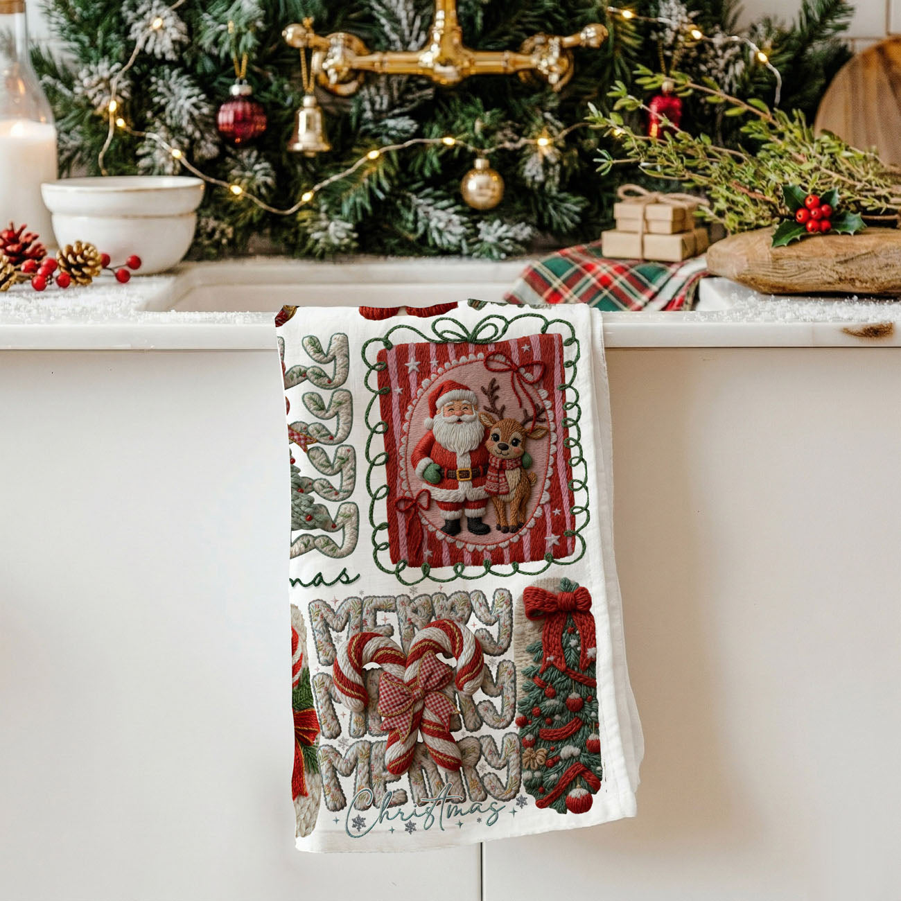 Yarn Christmas