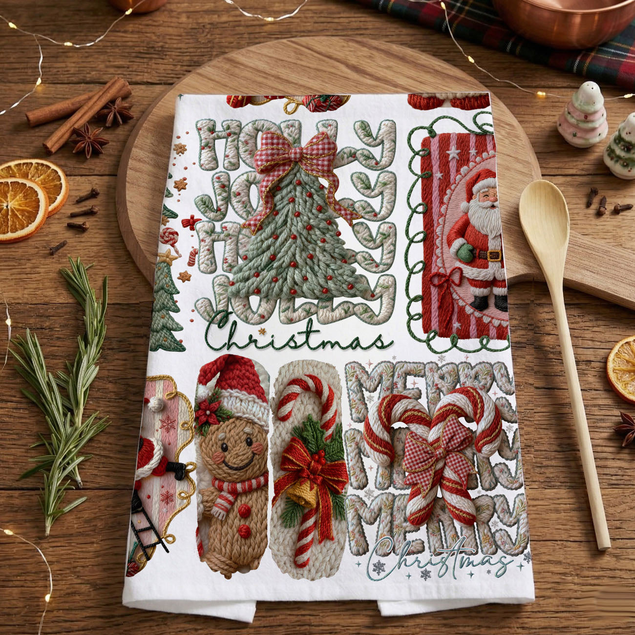 Yarn Christmas