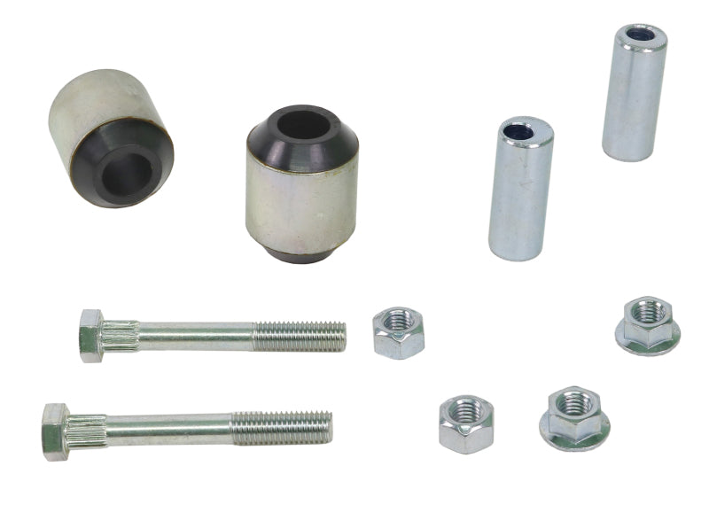 Whiteline Plus 04/91-05/01 BMW 3 Series Rear Lower/Upper Outer Control Arm Bushing Kit (Camber Adj) W62384