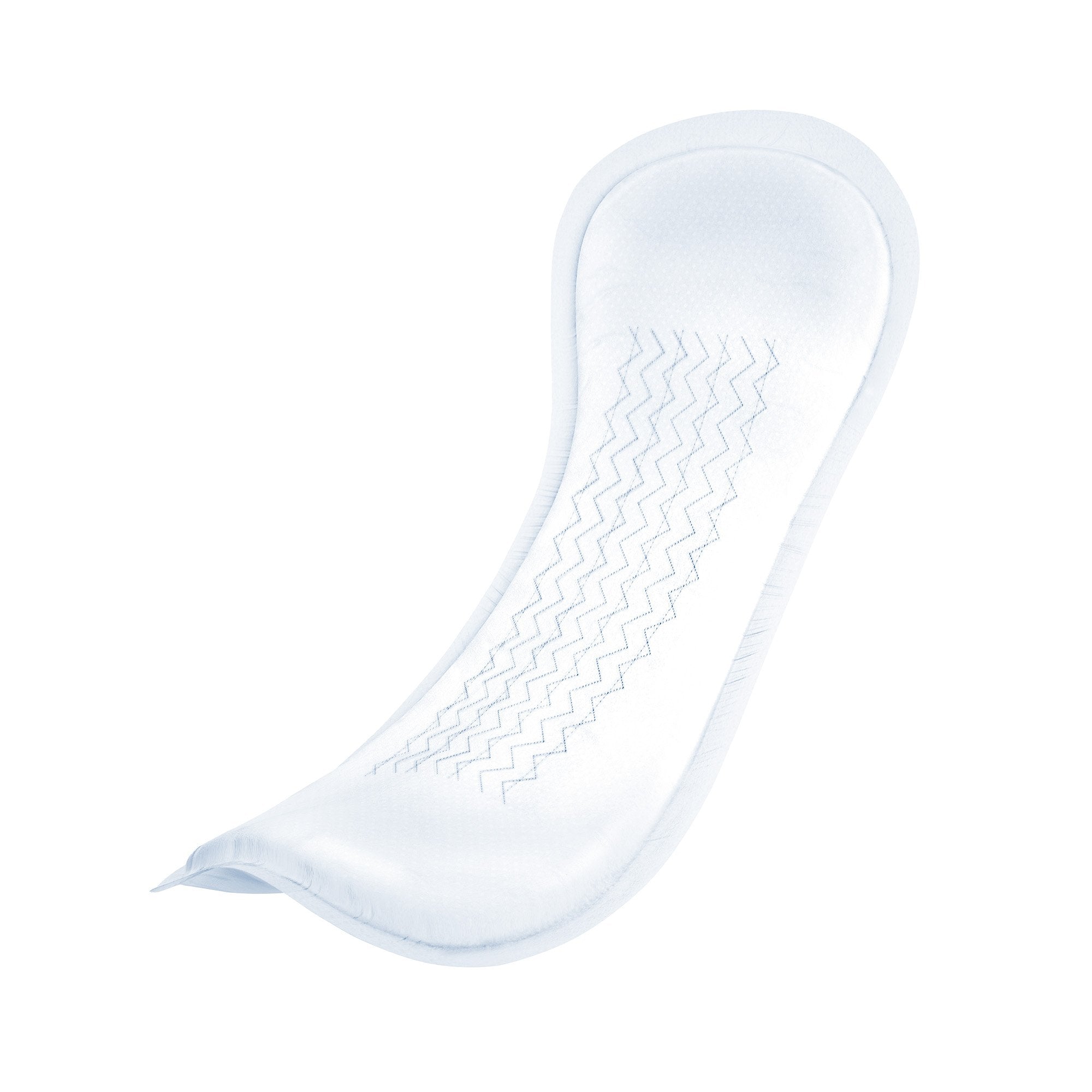 TENA Bladder Control Pads, Moderate Absorbency, Long, 12 Inch, Unisex, White 41409
