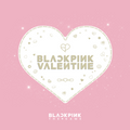 BLACKPINK - The Game Photocard Collection Lovely Valentine's Edition