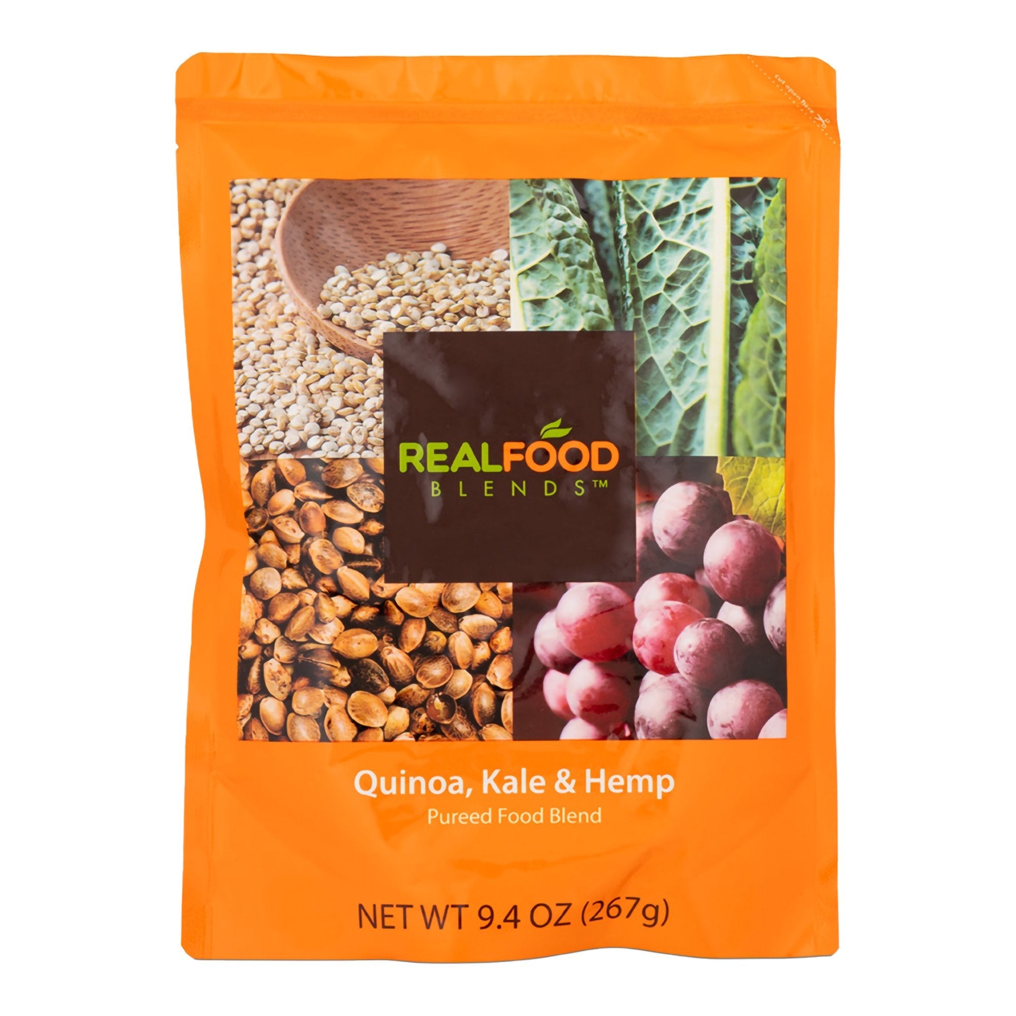 Real Food Blends™ Quinoa, Kale & Hemp Pureed Food Blend for Tube Feed, 9.4-ounce 176992