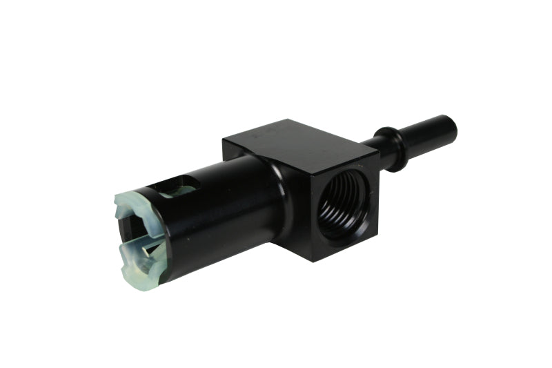 Aeromotive 5/16'' Quick Connect with AN-06 Access Port