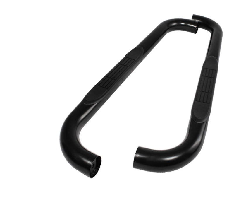 SPYDER Xtune Ford F150 97-04 & F150 Heritage Edition 04 3 Inch Round Step Bar Black SSB-FF-A07S0505H-BK 5006448