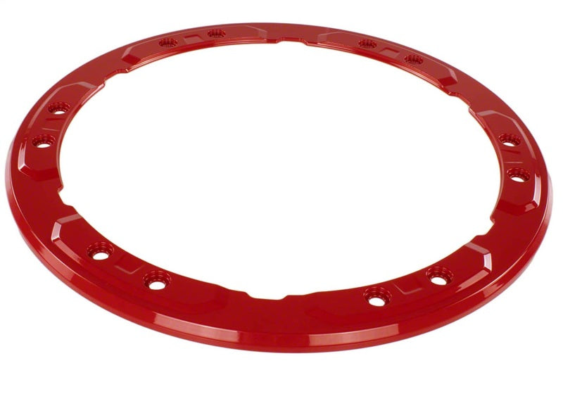 Ford Racing 2021+ Ford Bronco Functional Bead Lock Ring Kit - Red M-1021K-BLR