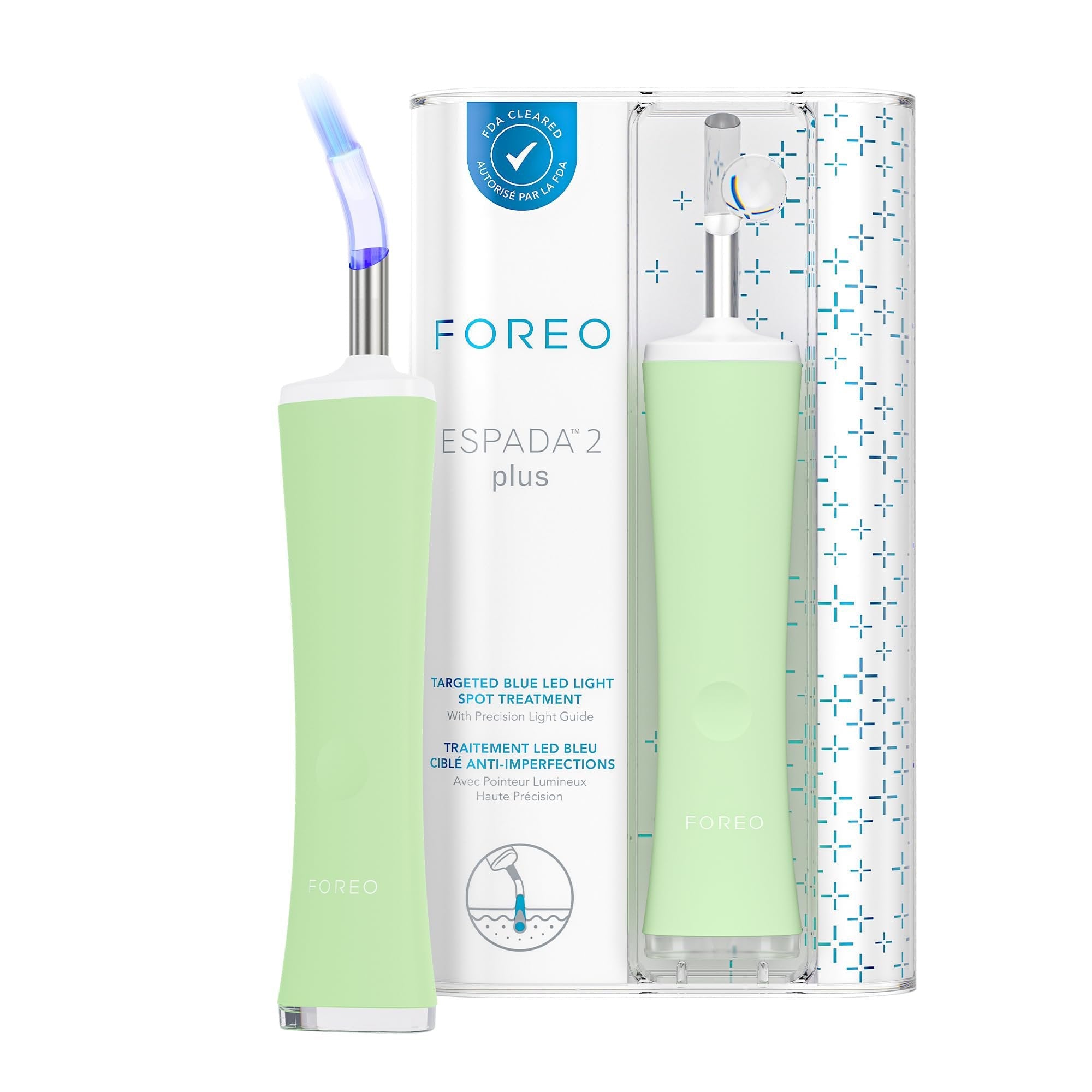 ESPADA™ 2 Plus Acne Therapy Device, Pistachio F1764