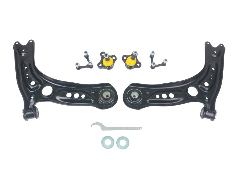 Whiteline 2004+ Volkswagen Golf Front Lower Control Arm Assembly KTA386