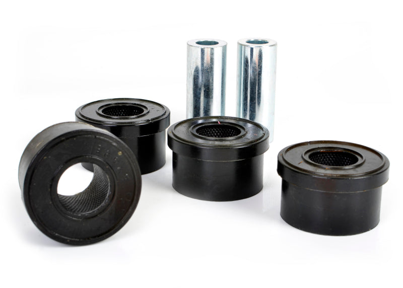 Whiteline Plus 05+ BMW 1 Series/3/05-10/11 3 Series Rear Control Arm - Lower Inner Bushing Kit W63401