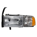 SPYDER xTune 94-01 Dodge Ram 1500 (Excl Sport) Headlights w/Corner - OEM Left (HD-JH-DR94-OE-L) 9038174