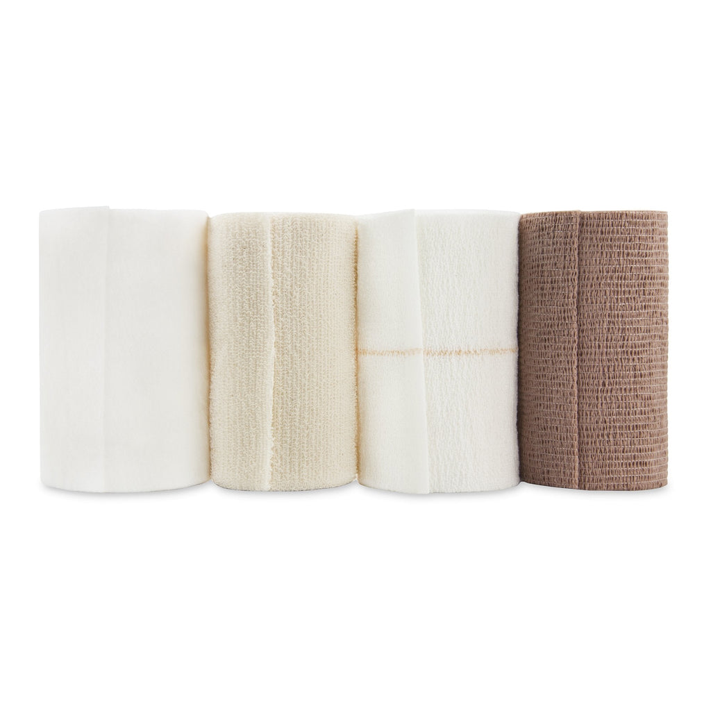 McKesson Self-adherent Closure 4 Layer Compression Bandage System 1008