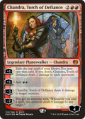 Chandra, Torch of Defiance (MEDIA-110) - San Diego Comic-Con 2018 Foil