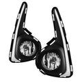 SPYDER 2018+ Toyota Yaris Hatch 2/4DR OEM Style Fog Lights w/Switch - Clr (FL-TY2018-H-C) 9044342