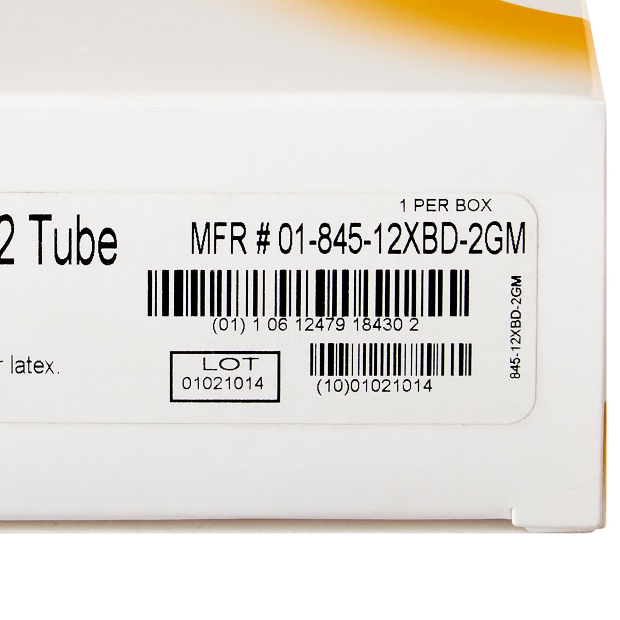 McKesson Lumeon™ Cuff, 2-Tube Bladder 01-845-12XBD-2GM