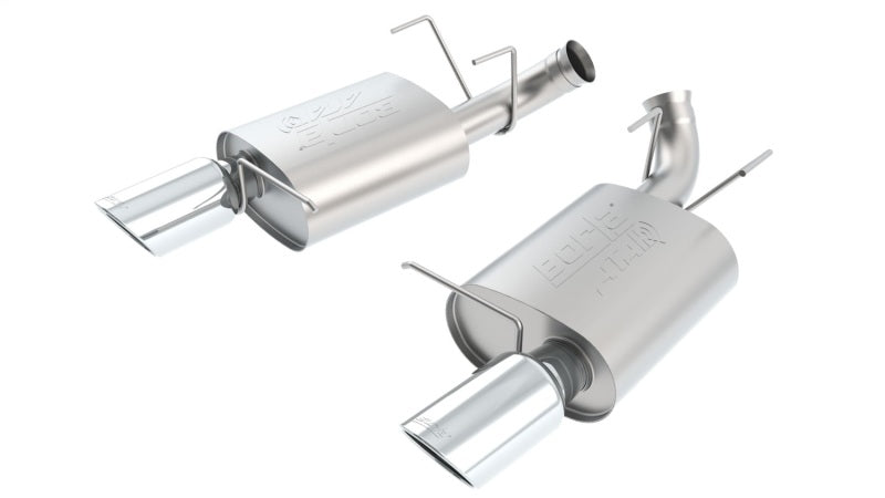 Borla 11-12 Mustang Shelby GT500 2dr 5.4L 8cyl Agressive ATAK Exhaust (rear section only) 11799