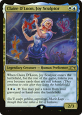 Claire D'Loon, Joy Sculptor (UNF-451) - Unfinity Foil