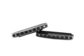 SPYDER Xtune Universal Drl 8 White LED Lights Black CBL-DRL-8LED-BK 5034366