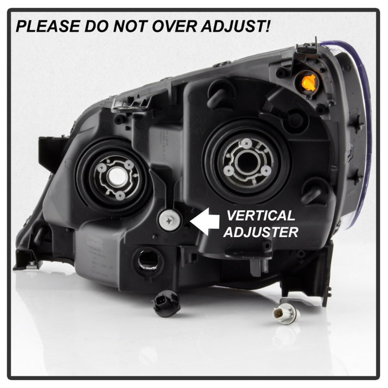 SPYDER xTune 08-10 Honda Odyssey OEM Style Headlights - Chrome (HD-JH-HODY08-AM-C) 9042720
