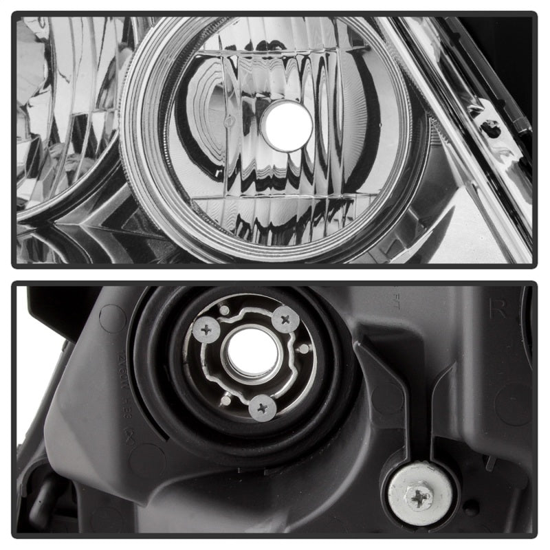 SPYDER xTune 08-10 Honda Odyssey OEM Style Headlights - Chrome (HD-JH-HODY08-AM-C) 9042720