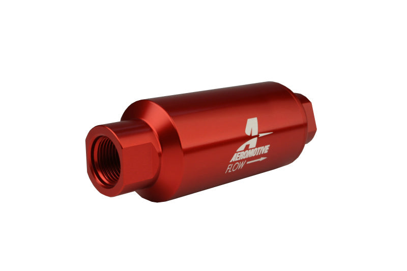 Aeromotive 40 Micron, ORB-10 Red Fuel Filter