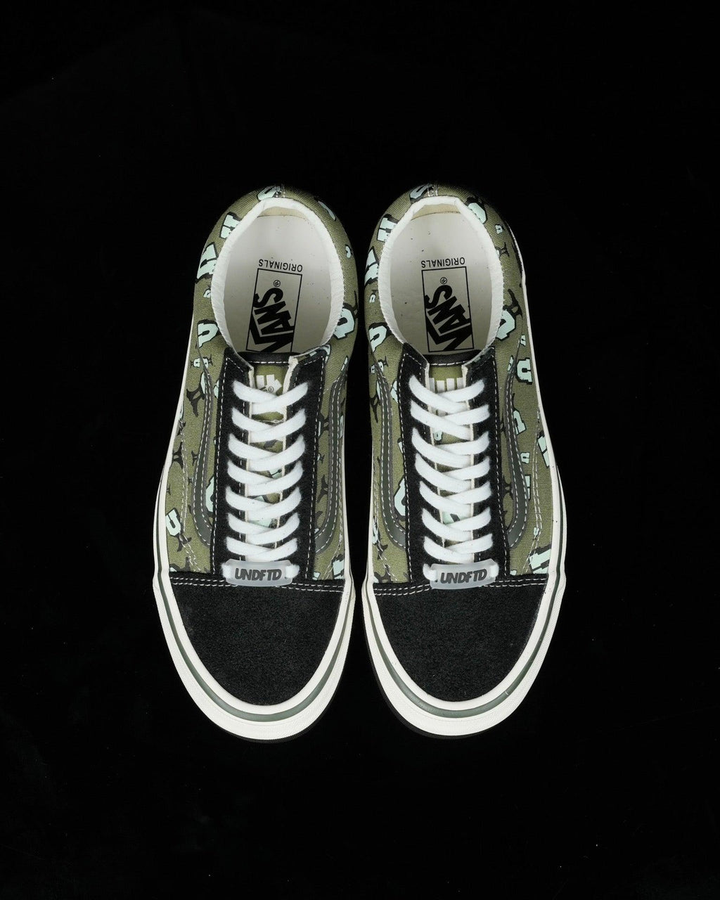 UNDEFEATED x Vans U-Man 'Green/Black/White'