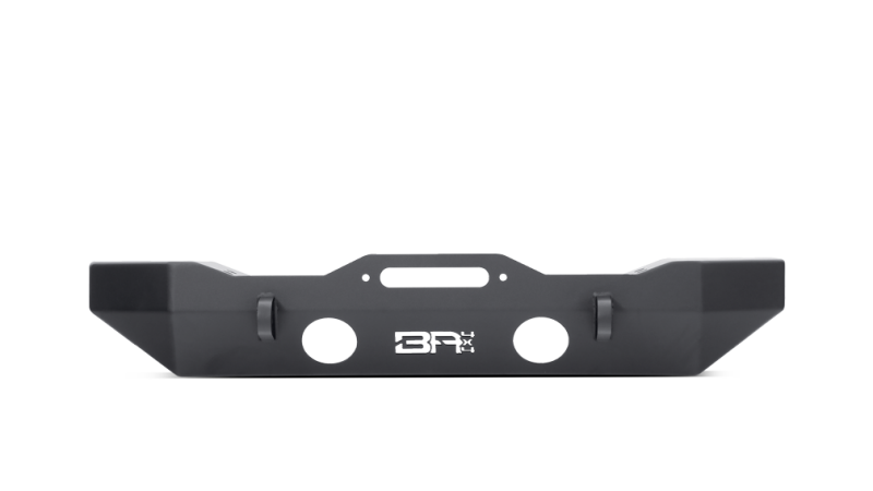 Body Armor 4x4 2018+ Jeep Wrangler JL Gladiator JT Mid-Stubby Front Bumper JL-19532