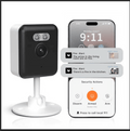 3MP Smart Home Security Camera – Night Vision, Two - Way Audio, Motion Detection, Alexa Compatible - PhishStones Products